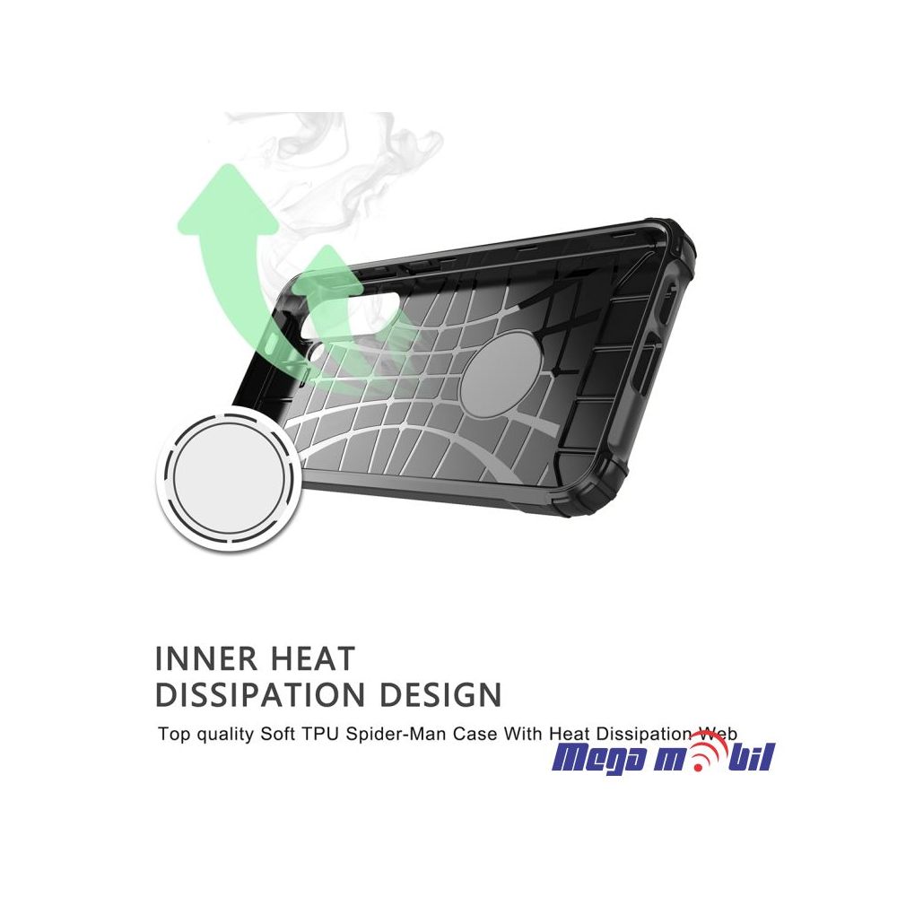 Futrola Samsung S24 Plus Heavy duty navy